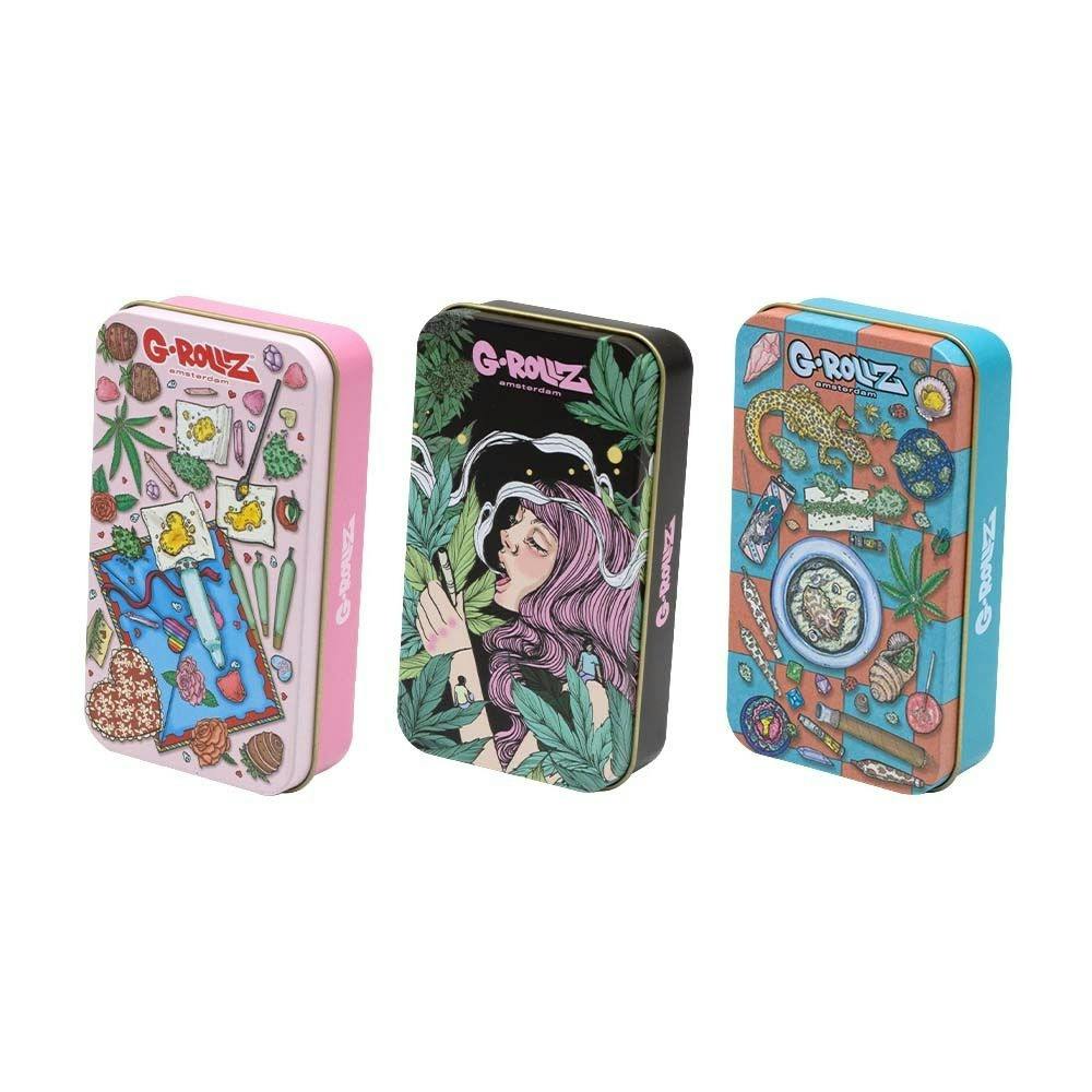 G-rollz - metal storage box - medium - colossal dream - assorted