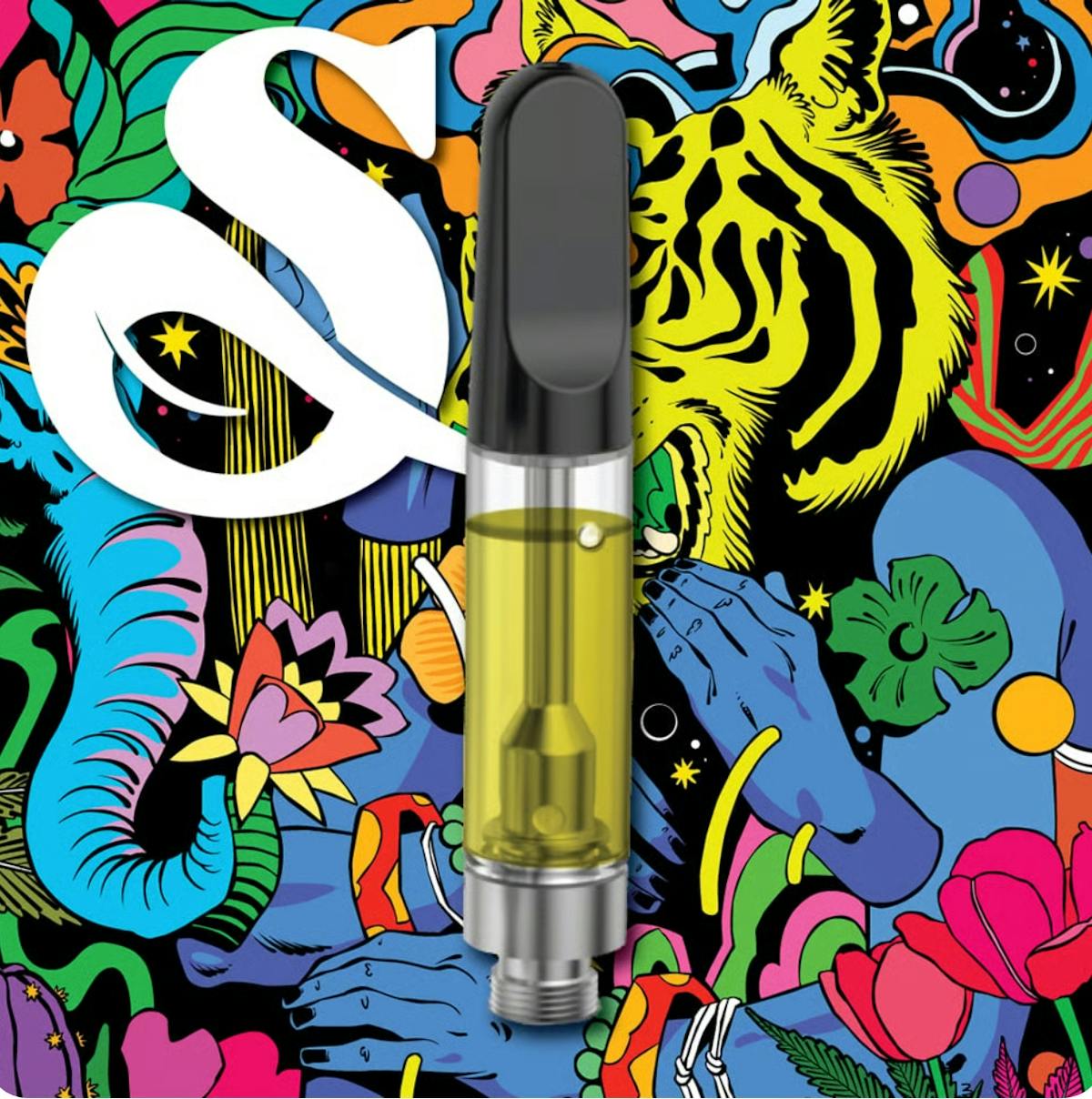 Photo of Strawberry Razz 1g Vape Cart Sapura