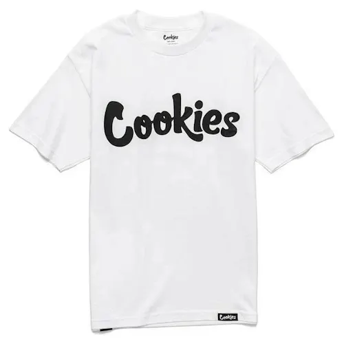 Cookies – Crossed Out – Tee – White-active
