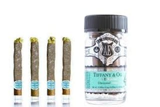 El Bluntitos | Tiffany & OG. - 4pk Diamond Infused Blunts 0.85g ea