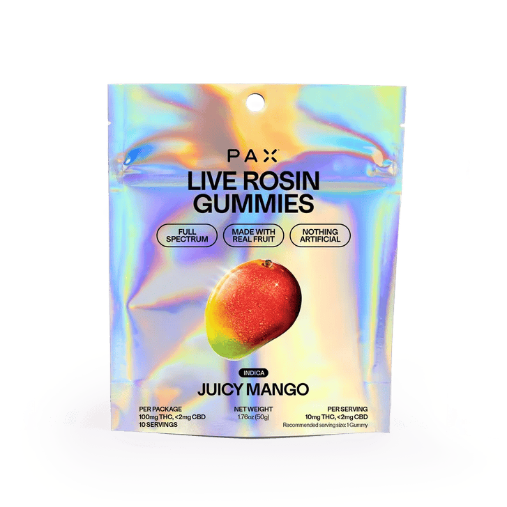 Product Gummies Live Rosin | Juicy Mango (I) | PAX