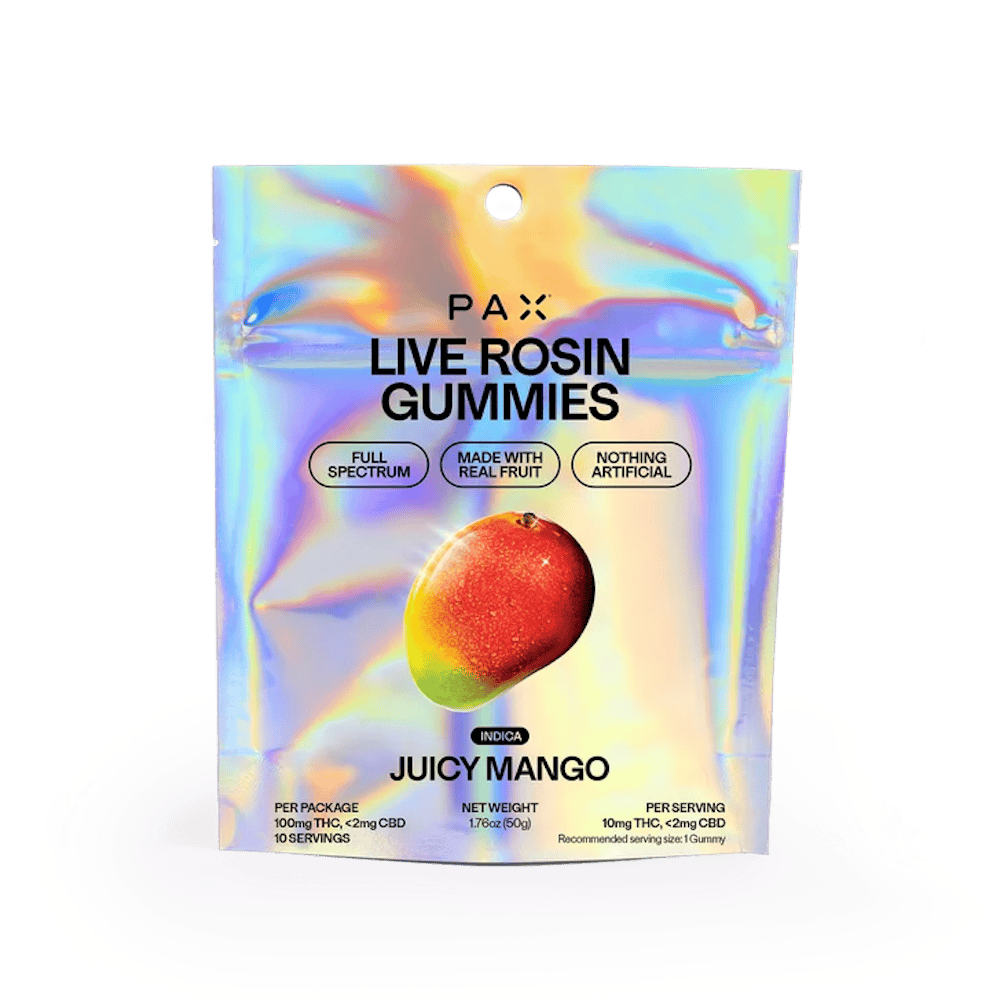 Product Gummies Live Rosin | Juicy Mango (I) | PAX