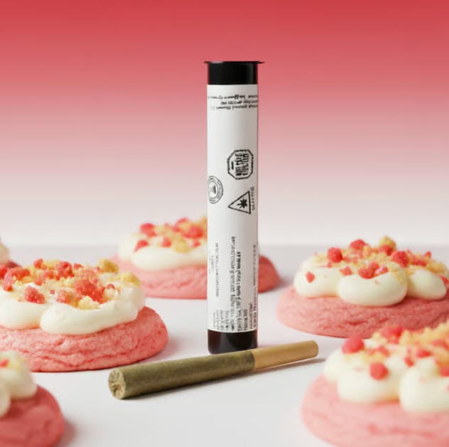 Product Twisted | Strawberry Cookies | Preroll