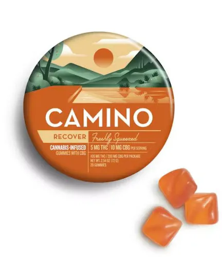 Camino Freshly Squeezed 2:1 CBG/THC Gummies | 20pk-1