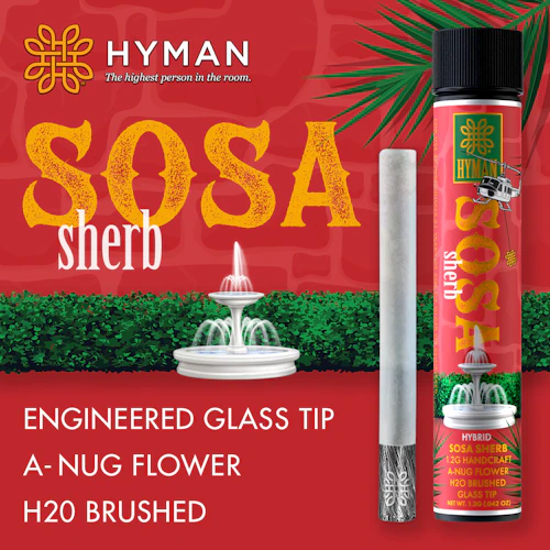 Sosa Sherb | 1.2 G Handcraft