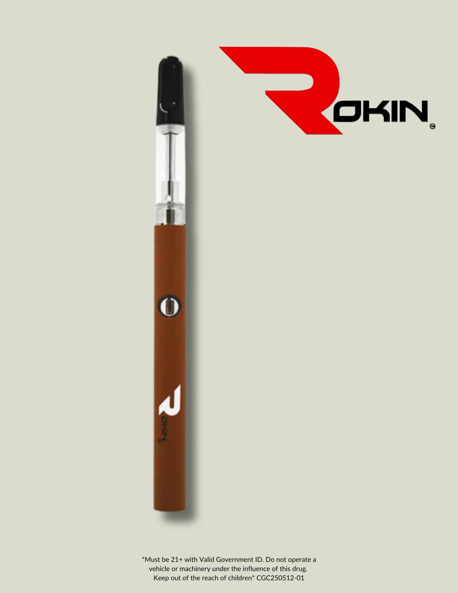 Rokin Thunder Vape Pen Rockets And Microphones Reveal The First Images Of  Thunder Stick Battery 510