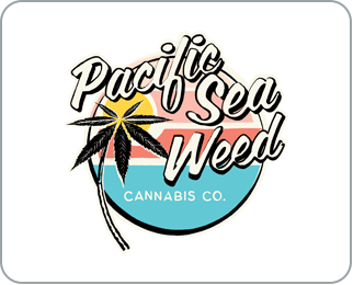 logo for Pacific Sea Weed Cannabis Co.