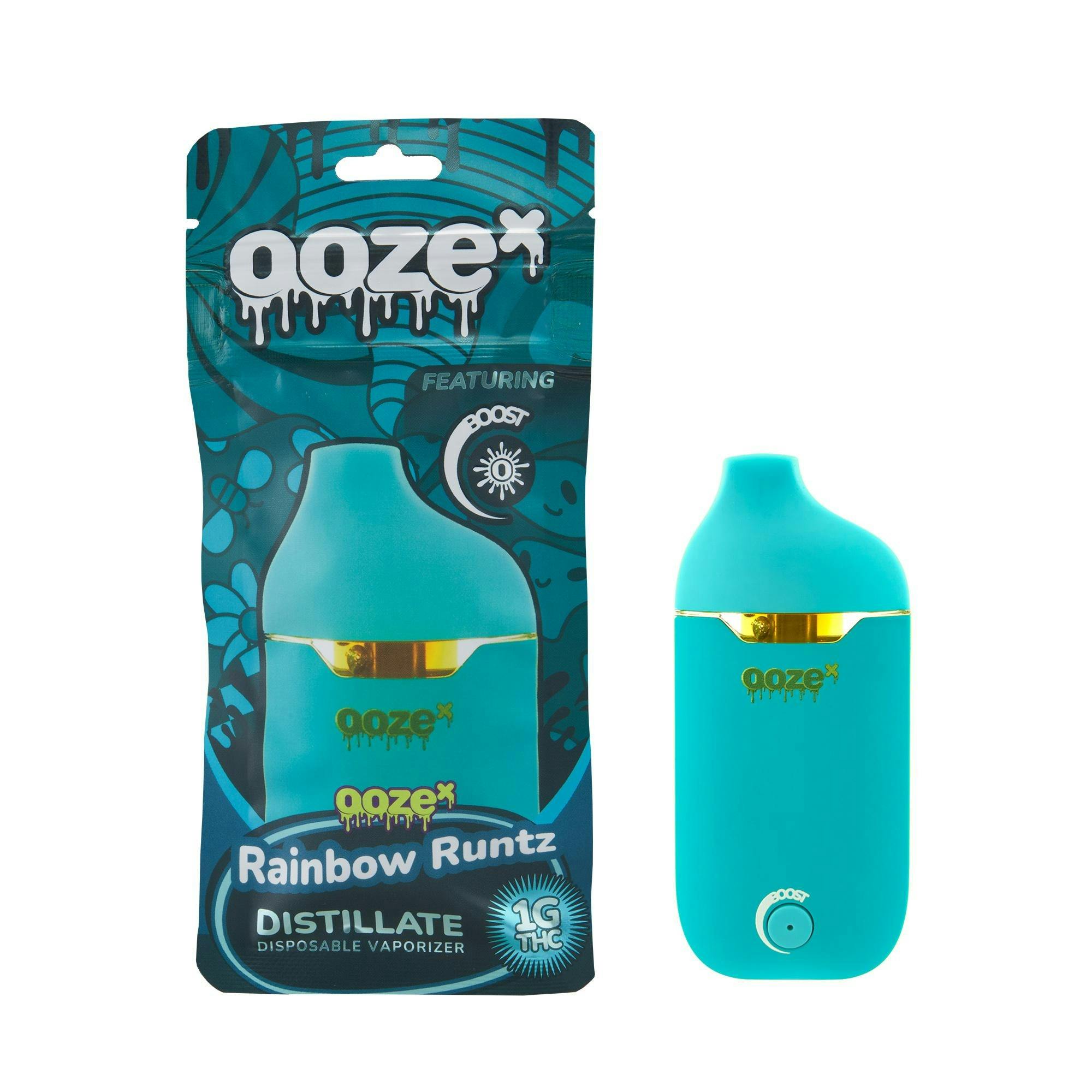 OOZE X Disposable - Rainbow Runtz | Albuquerque, NM Dispensary | Oasis  Cannabis