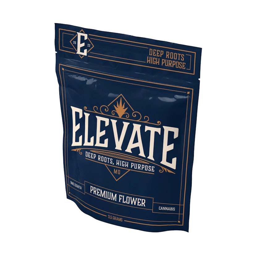 Elevate Flower Mylar : Star Killer