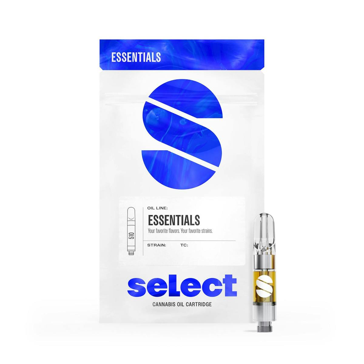 Select Essentials Orange Pop Vape Cart 1g Vaporizers