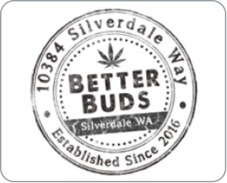 logo for Better Buds (Silverdale)