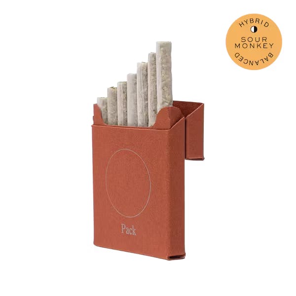 Hudson Cannabis | Sour Monkey Joints | 7ct | 3.5g