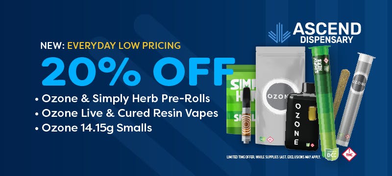 Ascend Dispensary - Piqua Menu - a Cannabis Dispensary in Piqua, OH