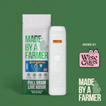 Made By A Farmer - 1g Live Rosin Disposable - Blumosa