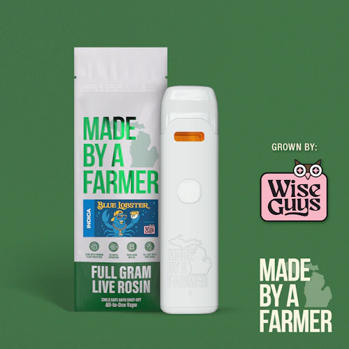 Made By A Farmer - 1g Live Rosin Disposable - Blumosa