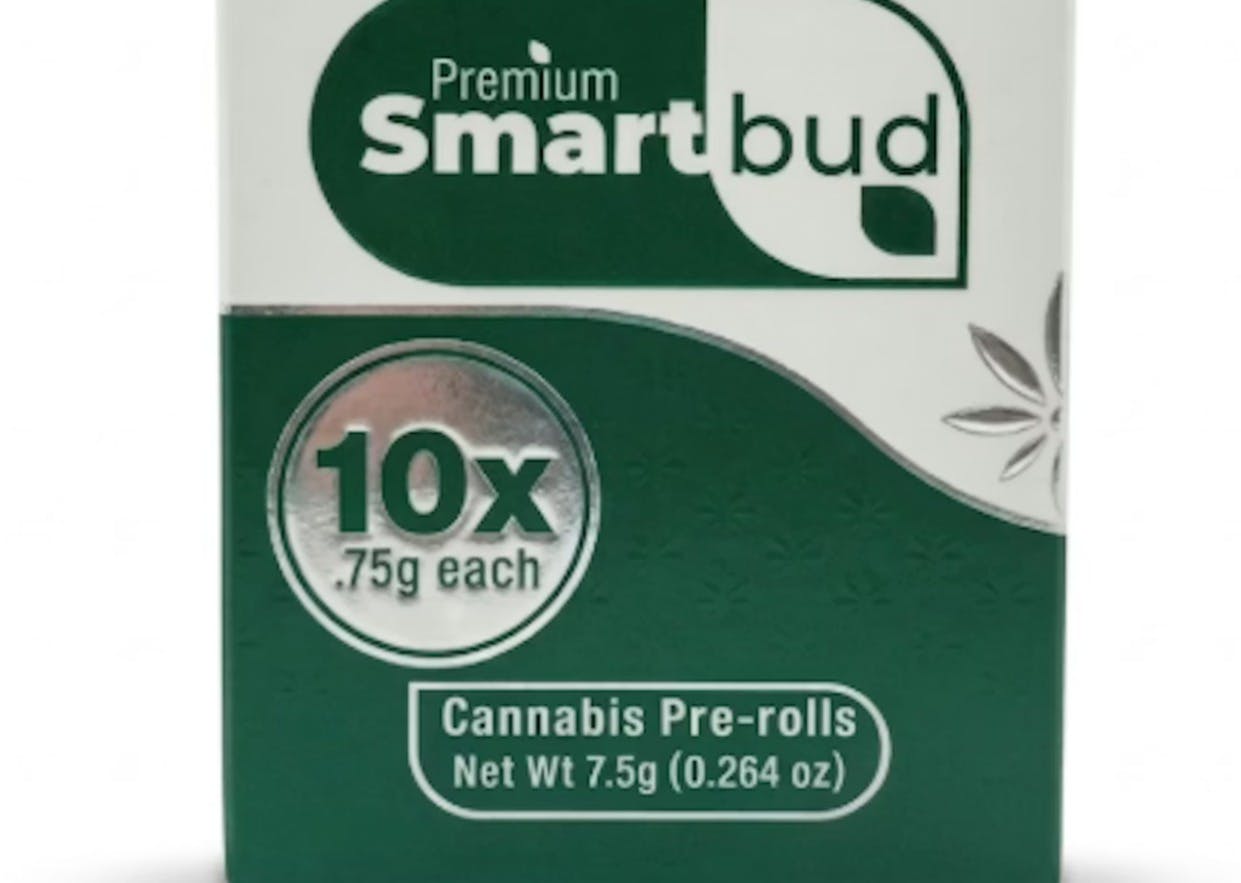 Product Smartbud - Sour Diesel - 10pk - 7.5g - Prerolls