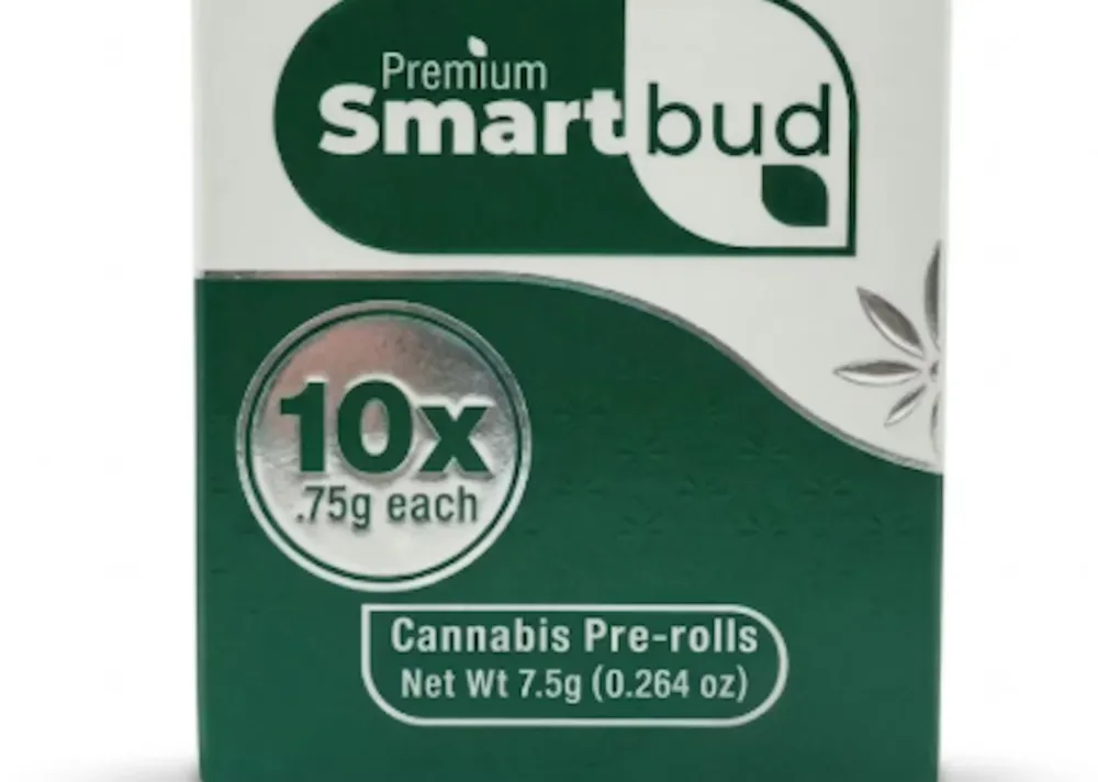 Product Smartbud - Sour Diesel - 10pk - 7.5g - Prerolls
