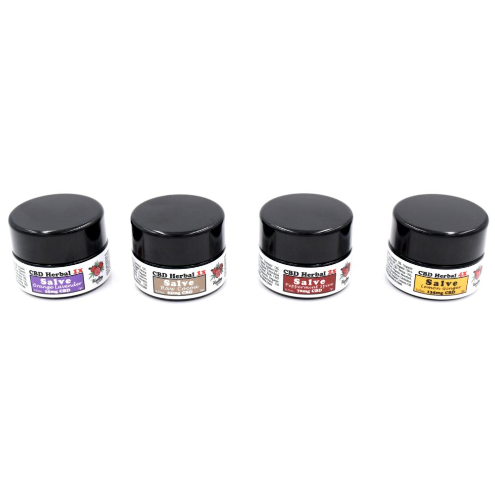 Product CBD Salve | Sampler Pack