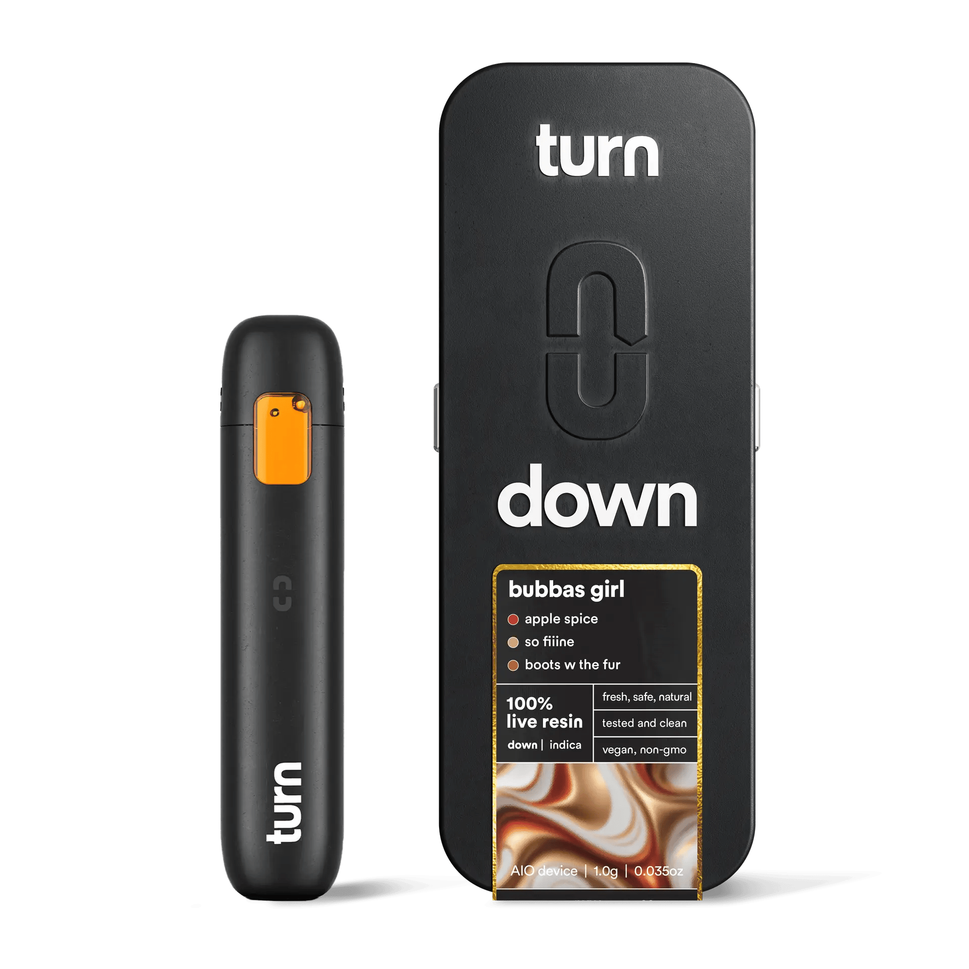 Turn Bubbas Girl Live Resin Disposable
