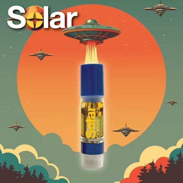 Fruit Punch (H) - 0.5g Vape Cart - Solar Therapeutics