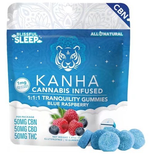 Product Kanha Tranquility | Blue Raspberry | 1:1:1