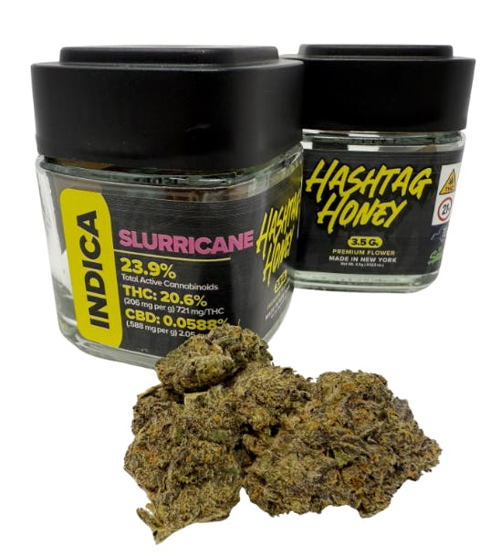 Hashtag Honey Slurricane - FLOWER cannabis product, 1/8oz