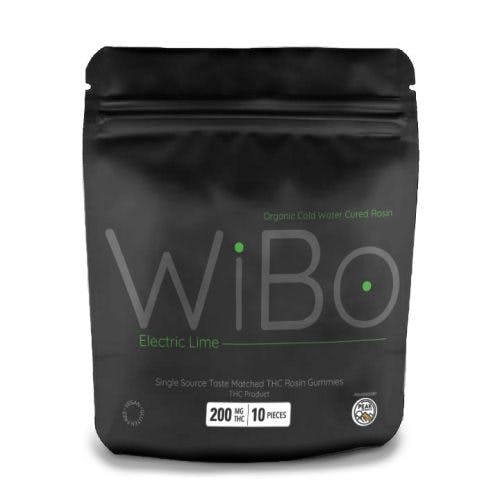 Product: WiBo | Electric Lime Rosin Gummies 200mg