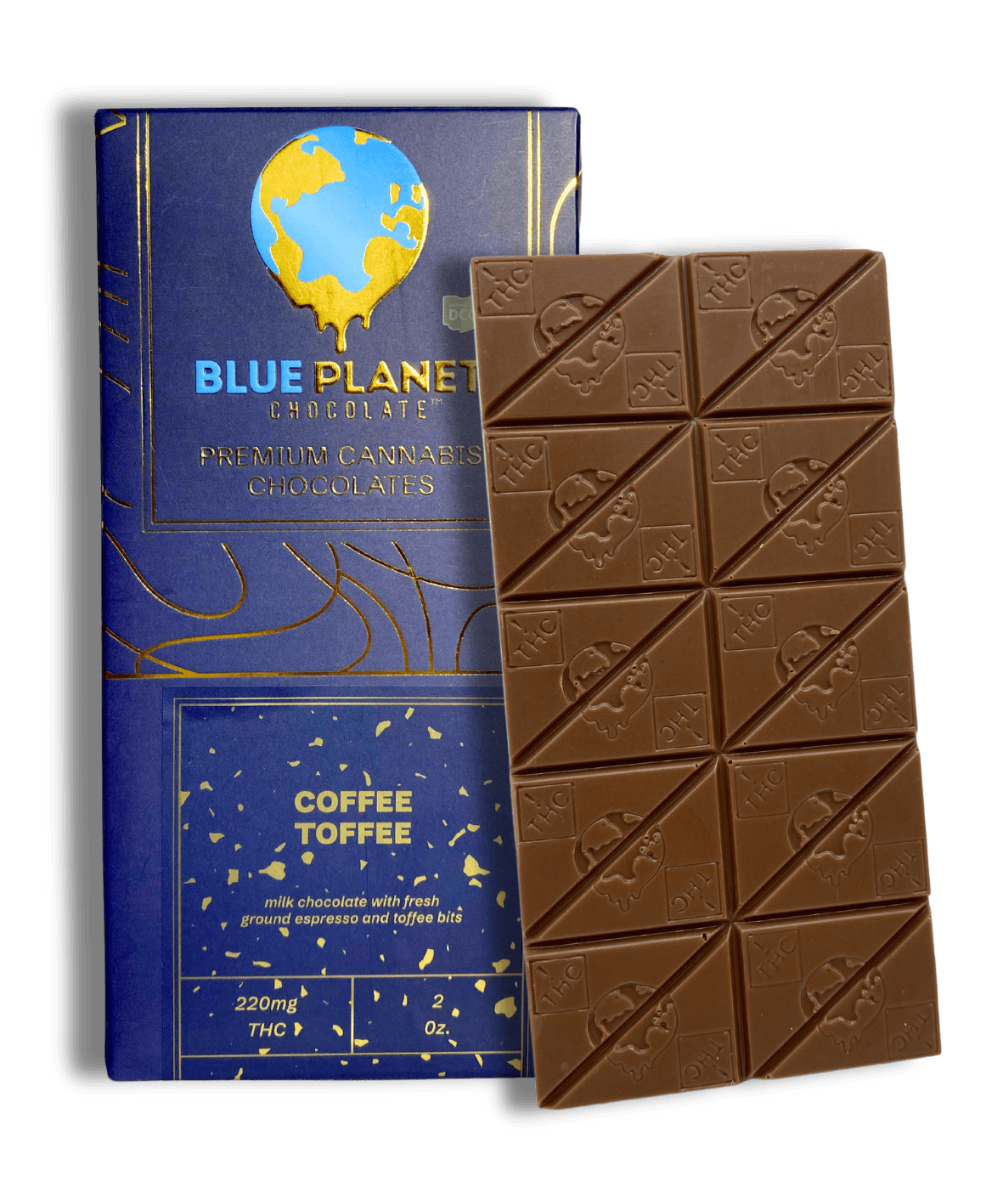 Coffee Toffee Bar Chocolates 10 X