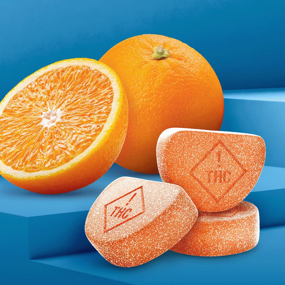 Orange Troches