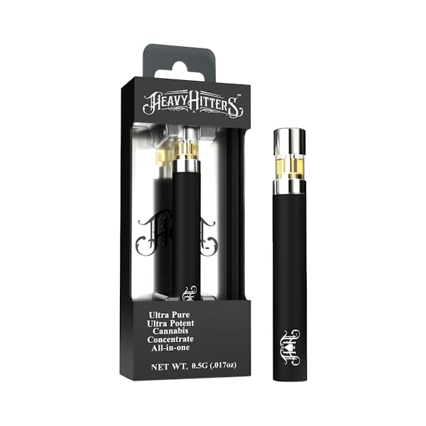 Pluto Ice - Live Resin Disposable - 1g - ZenZest - Pluto Ice