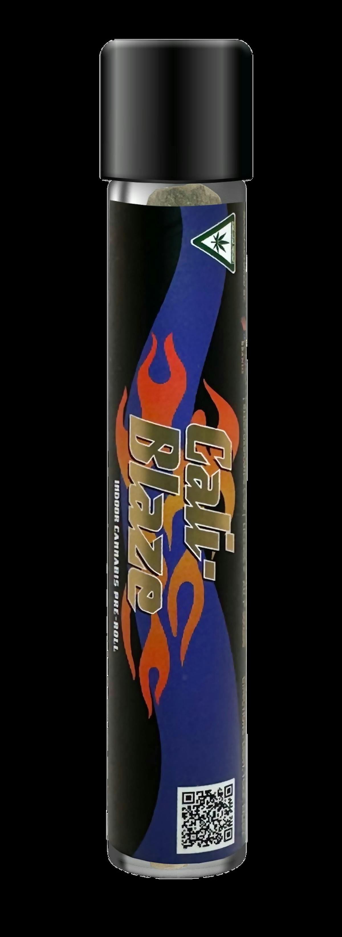 Photo of CALI-BLAZE Grapes Pebbles 1g Preroll