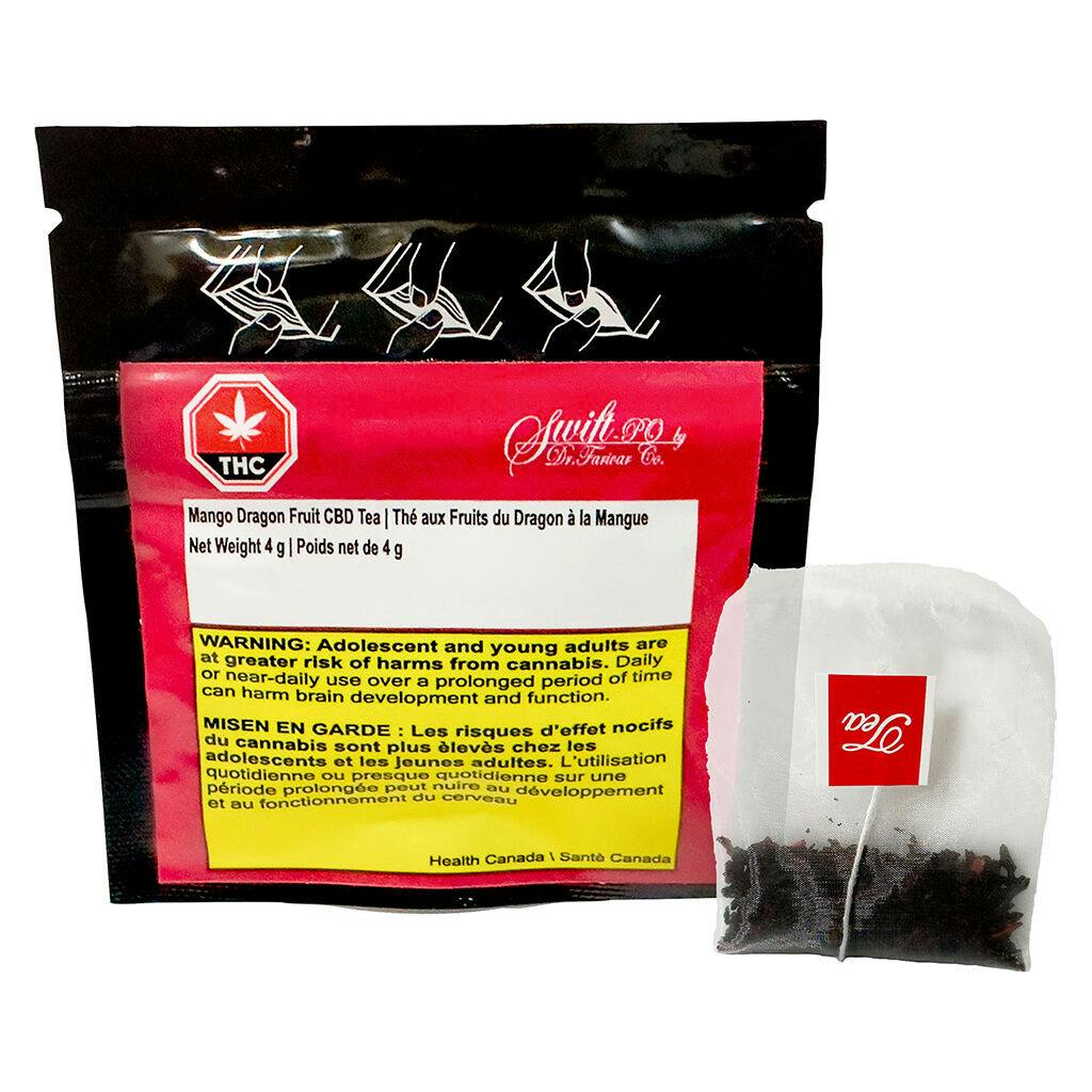 Mango dragon fruit cbd tea - 1 pack