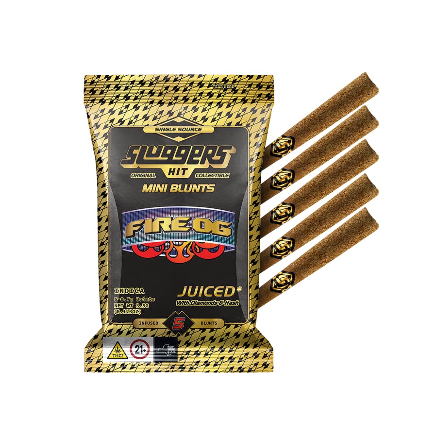 Fire OG Mini Blunts 5-pack | 3.5g