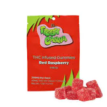 Fresh Canna - 200mg Live Resin Gummies - Red Raspberry