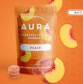 Aura: Peach +CBC - Gummies 12pk 561mg