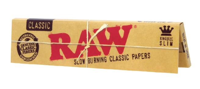 Product King Slim Classic Raw Papers