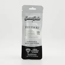 Secret Stash x Tru Smoke - 1g Live Resin Disposable - Hallie Berry