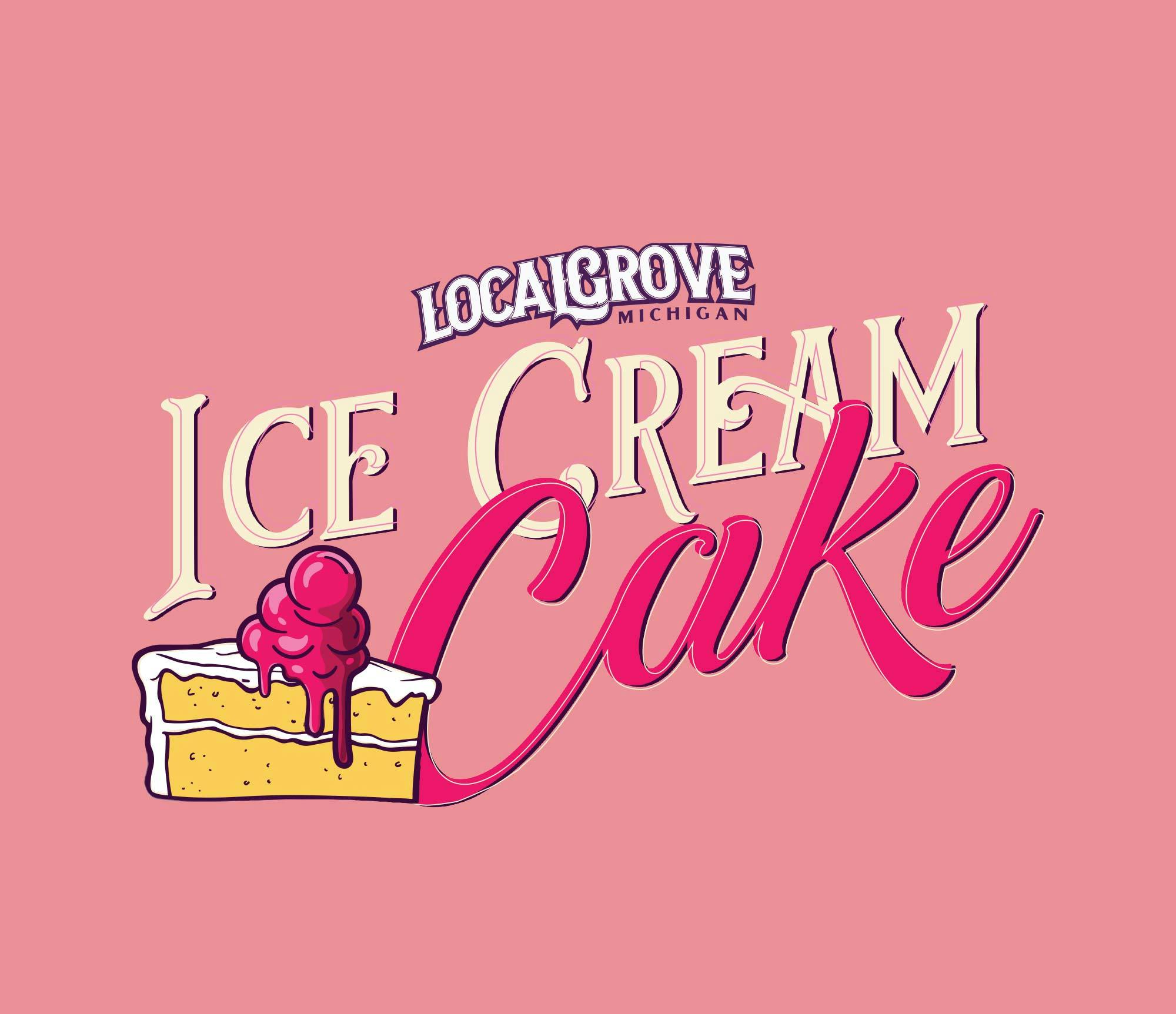 DELI - Local Grove - Ice Cream Cake