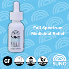 SUNO - 200mg RSO Tincture