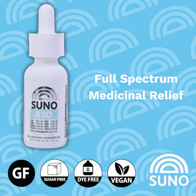 SUNO - 200mg RSO Tincture