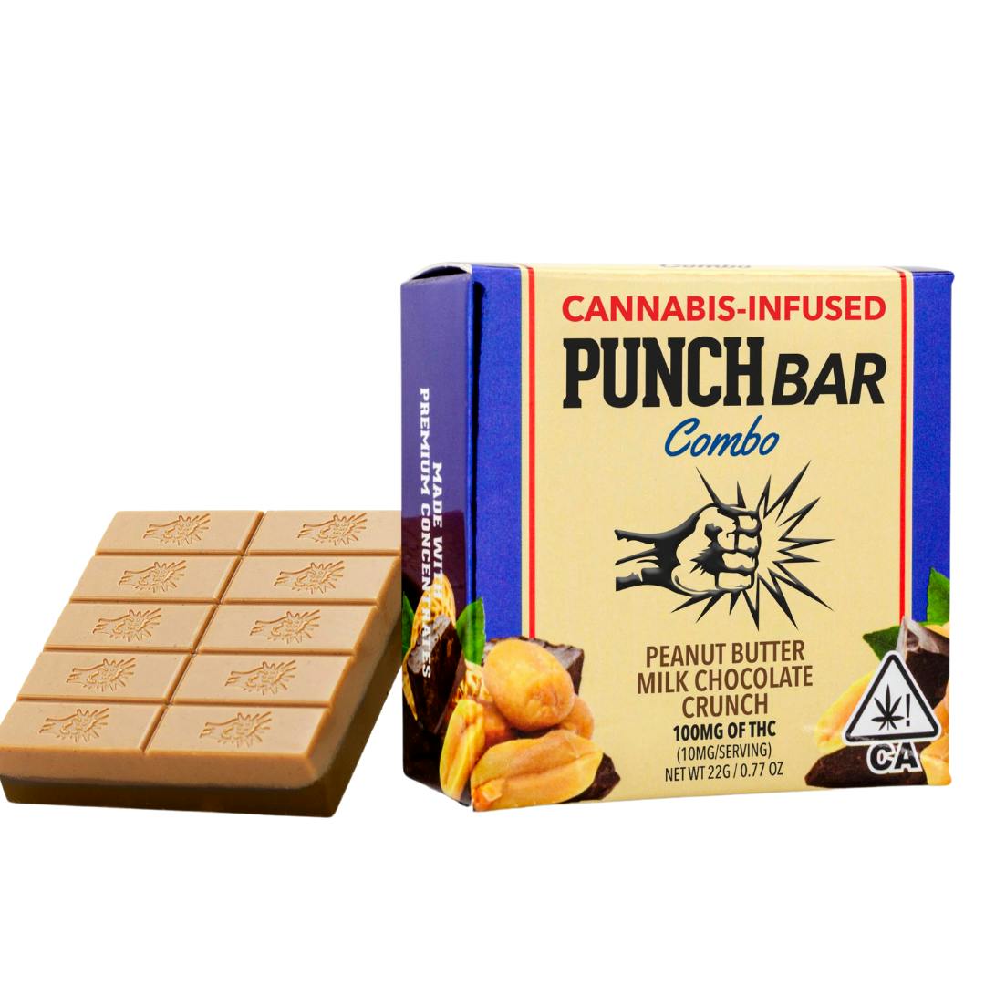 PEANUT BUTTER MILK CHOCOLATE CRUNCH SOLVENTLESS ROSIN BAR