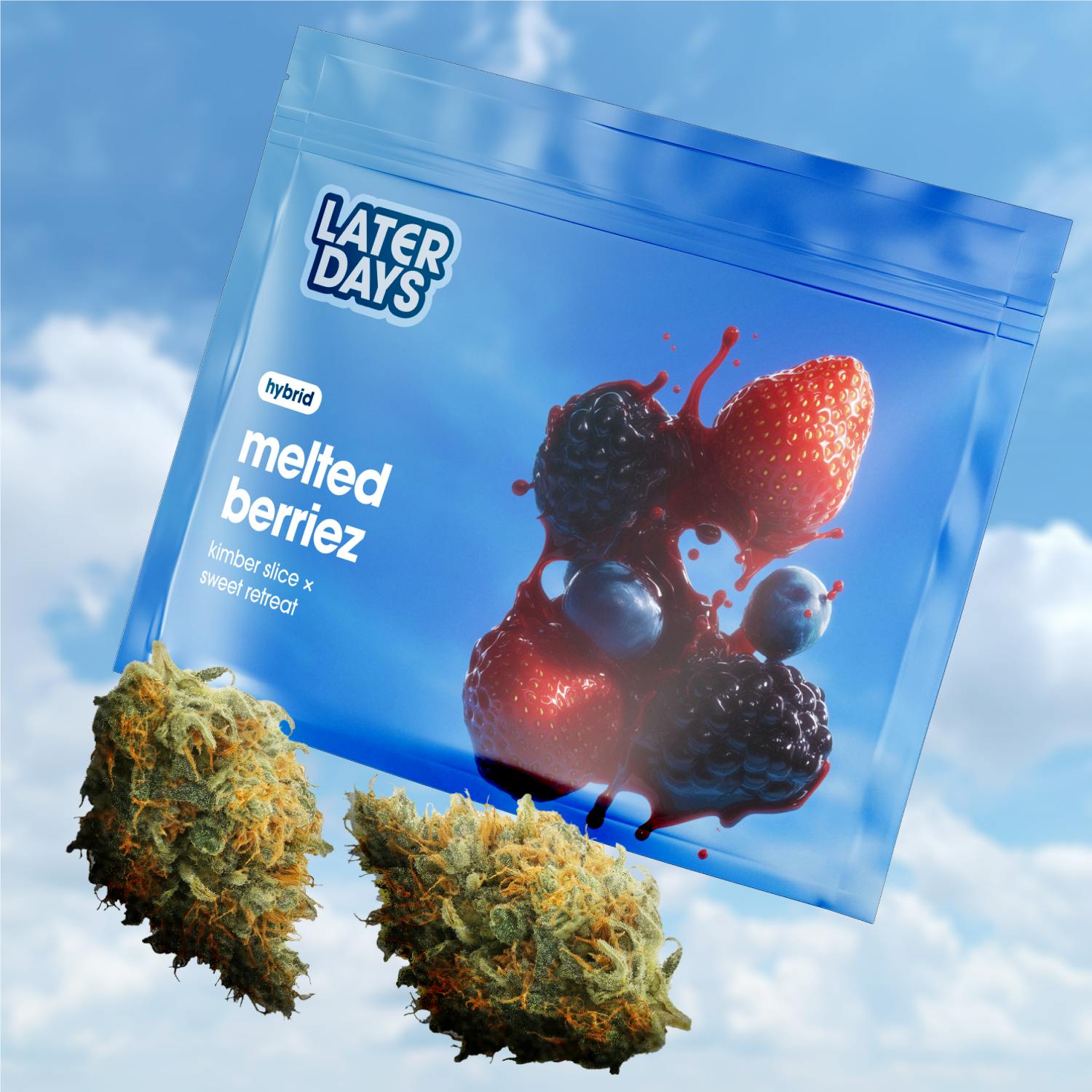 Later Days Melted Berriez