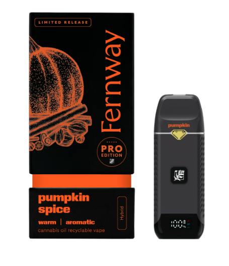 Product Pumpkin Spice Recyclable Vape