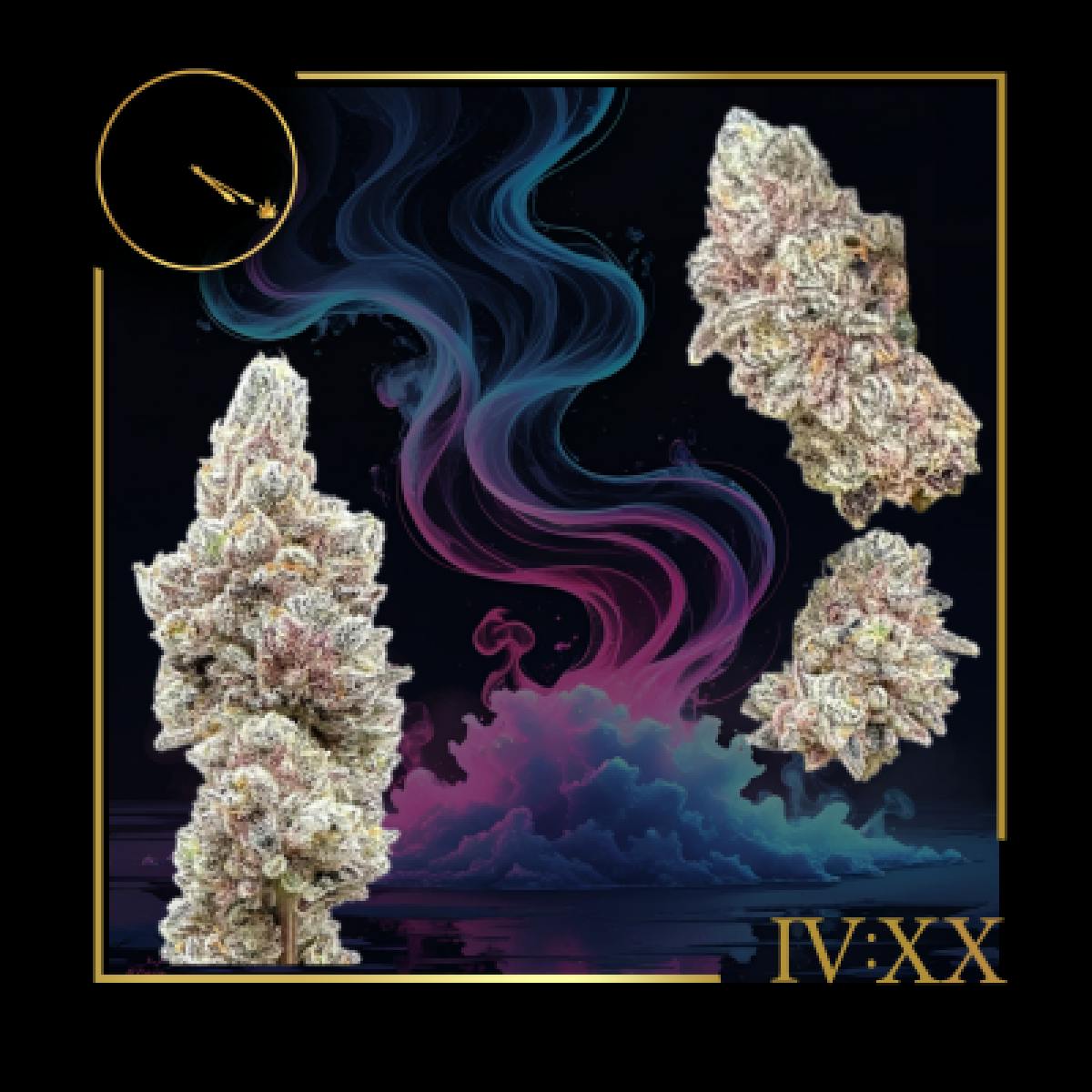 Four20 -  Flower 3.5g - Dry Ice