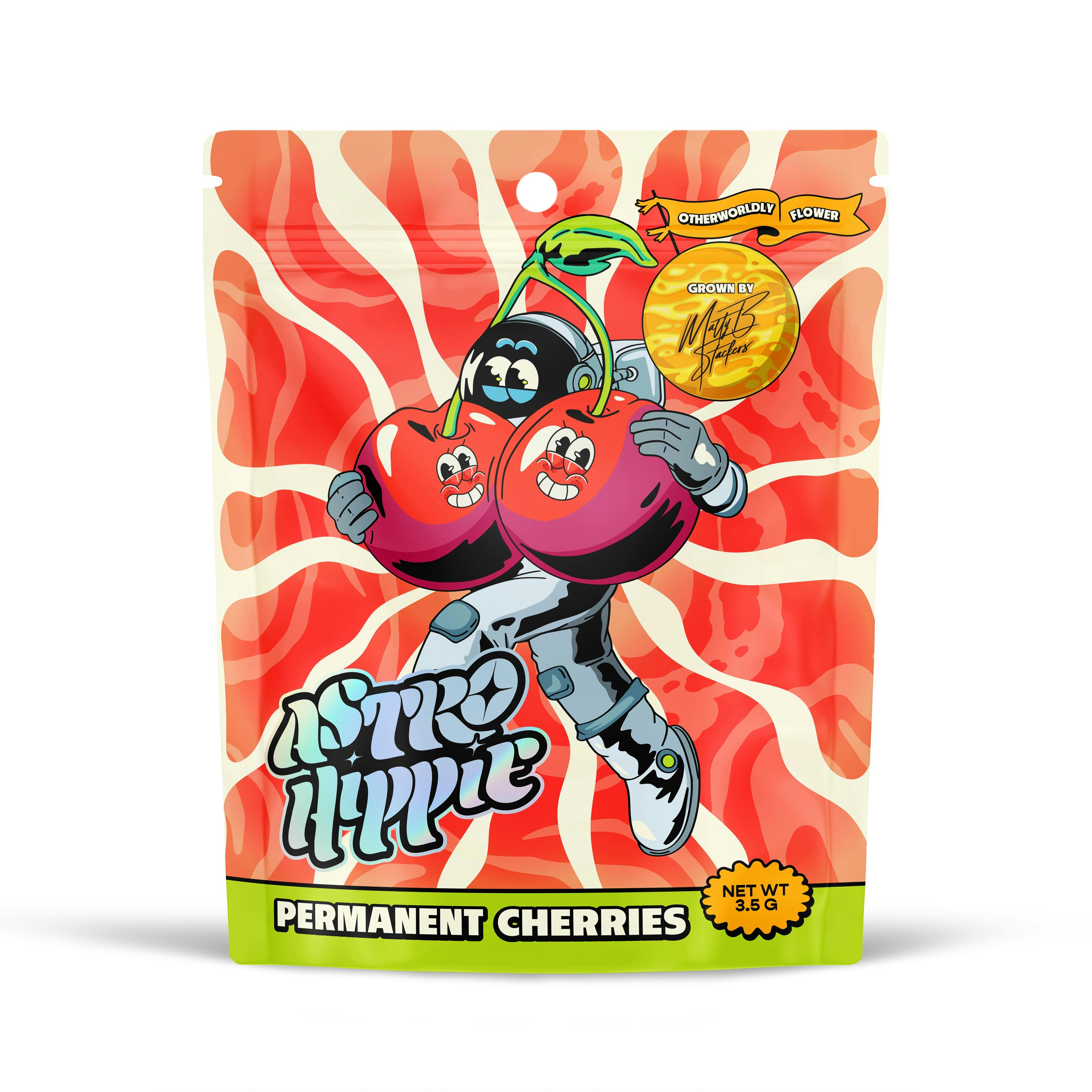Astro Hippie x Matty B Stackers - 3.5g Prepacked - Permanent Cherries