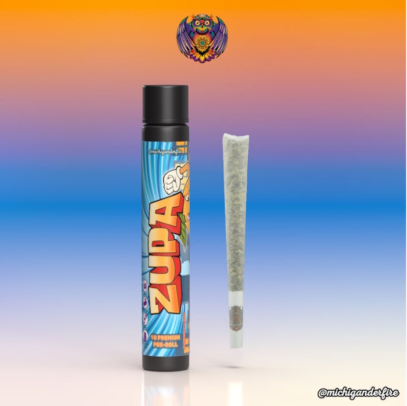 Michigander Fire Pre-Roll | Zupa