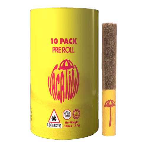 Vacation | Marsh-Mellow | Preroll - 0.35g/10pk