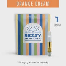 Product Rezzy - Orange Dream - Vape Cart