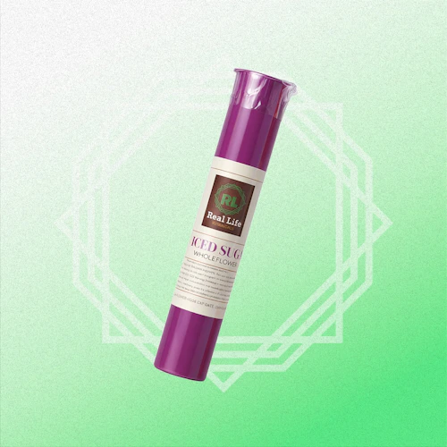 Real Life Botanicals - 1g Preroll - Iced Sangria