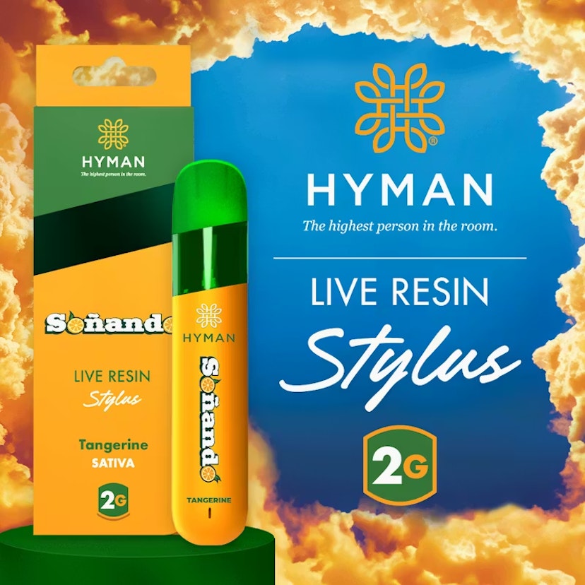 Hyman Live Resin Stylus | Sonando